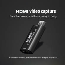 4K 1080P HDMI-compatible To USB 2.0 Video Capture Card Game Recording Box for Computer Youtube OBS Etc. Live Streaming Broadcast 2024 - buy cheap