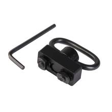 Quick Release Sling Swivel Stud M Lok Rail QD Sling Swivel Adapter For Hunting Outdoor Sportsym 2024 - купить недорого