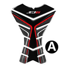 Motorcycle Tank Pad Protector Decal Stickers Case for Yamaha XJ6 SP ABS Tank 2024 - buy cheap