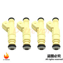 4Pcs Fuel Injector 0280155822 For Chevrolet Vectra Alfa 15 Berlin Fiat GMC Lancia 2024 - buy cheap