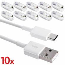 Type C USB Cord Fast Charging Cable For Samsung Galaxy Note 10 Plus 5G S10 S9 S8 A20E A40 A50 A70 A80 Wholesale Phone Cables 2024 - buy cheap