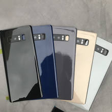 Funda de vidrio trasero para Samsung Galaxy Note 8, N950, N950F, carcasa trasera de vidrio, adhesivo y Marco de lente de cámara 2024 - compra barato
