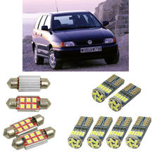 Внутренний светодиодный автомобильный светильник s для Volkswagen polo 6n1, аксессуары для хэтчбеков, светильник номерного знака 2024 - купить недорого