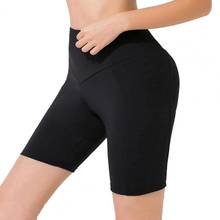 Summer Women Shorts Elastic Tight Hip-lifting Sports Shorts for Fitness women's large size vetement femme 2021 2024 - buy cheap