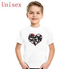 I Love Science E = MC2 2020-Camiseta de manga corta para niños, tops acogedores y transpirables para niños, ropa de alta calidad para niños y niñas 2024 - compra barato