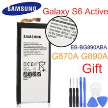 Оригинальный высококачественный аккумулятор для Samsung GALAXY S6 Active G870A G890A 3500 мАч 2024 - купить недорого