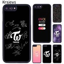 Чехол с логотипом краеведов KPOP для iPhone X XR XS 11 Pro MAX 5 6 6S 7 8 Plus samsung Galaxy S7edge S8 S9 S10 2024 - купить недорого