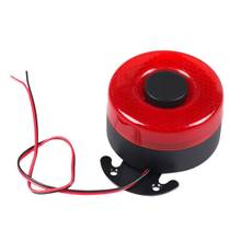 DC 12V-24V 105DB Auto Warning Siren Sound Signal Backup Alarms Horns with LED Beep Reverse Air Horn for the Car 2024 - buy cheap