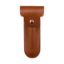 Razor Case Travel Razor holder Case for Manual Double Edge Safety Razor Razor PU Leather 2024 - buy cheap