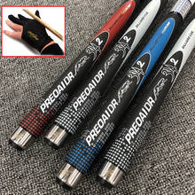 New PREOAIDR Billiard Pool Cues Stick 11.5mm 13mm Tip 4 Colors Options with ONLY One Piece High Quality Glove 2018 2024 - buy cheap