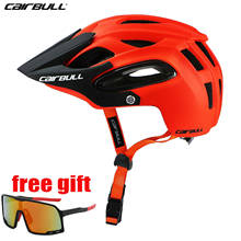 CAIRBULL All-terrai Cycling Helmet Casco mtb enduro PC+EPS Bicycle Mountain Helmet Men Women OFF-ROAD Sports Safety Bike Helmet 2024 - buy cheap