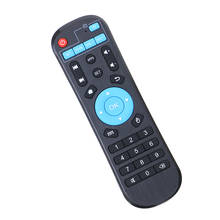 Controle remoto universal para tv box, android, h96 max, x88, tx6, hk1, t95x, tx3, x96 2024 - compre barato