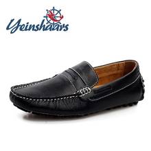 New Men Loafers Moccasins Summer Autumn High Quality Casual Shoes Men Soft Driving Flats Male Slip On Shoes Fashion Men's Shoes 2024 - buy cheap