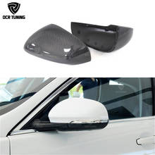 Replacement Style & Add On Style Carbon Fiber Rear Side View Mirror Cover For Jaguar XK XF XJ XKR XE 2011 2012 2013 2014 - UP 2024 - buy cheap