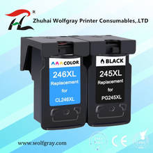 PG-245XL PG245XL PG245 CL246 Ink Cartridge for Canon PG 245 PG-245 CL 246 for Pixma iP2820 MX492 MG2924 MX492 MG2520 printer 2024 - buy cheap