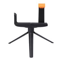 Universal Black Plastic Tripod Cell Phone Camera Rotation Desktop Base Support Y51A 2024 - buy cheap