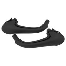 NEW-2X Black Car Front Left / Right Interior Inner Door Pull Carrier Covers Handles Trim for Mercedes Benz W203 C-Class 2024 - buy cheap