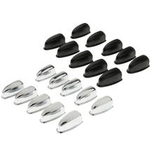 10pcs Snare Drum Lugs Bass Drum Hooks for Precussion Parts Silver/Black 2024 - buy cheap