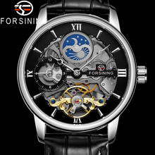 FORSINING Tourbillon Automatic Mechanical Men Wristwatch Military Sport Male Clock Top Brand Luxury Skeleton Man Watch Gift 8217 2024 - buy cheap