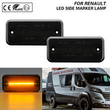 FOR Fiat Ducato IVECO Daily Citroen Relay Peugeot Boxer RENAULT VOLVO FL/FE IRISBUS HEULIEZ DAF LED Side Marker Light lamp Smoke 2024 - buy cheap