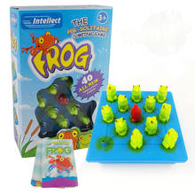 New Frog Education Board Game Family/Party/Friends 3-7 Years Old Jumping Game Best Gift for Children Funny Intellect 2024 - buy cheap