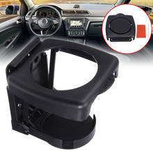 Mayitr negro Universal coche plegable bebida botella puede soporte de taza soporte multifuncional bebida soporte Auto suministros coche taza 2024 - compra barato