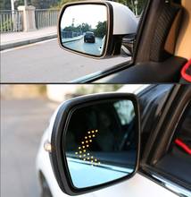 Anti-glare Led Rearview Heated Wing Side Mirror Glass for Ford Focus MK3 Fiesta Edge Everest Kuga Escort S-max Ecosport 2024 - buy cheap