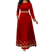 2021 индонезийское платье хиджаб Бангладеш размера плюс платье 5XL Дубай голубая абайя для женщин Пакистан мусульманское длинное платье Исламская одежда 2024 - купить недорого