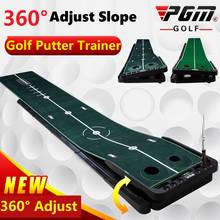 Pgm 3M Indoor Golf Putter Practice Green Putter Carpet Practice Set Adjustable Slope Mini Golf Putting Green Fairway 2024 - buy cheap