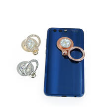 1Pcs Mobile Phone Ring Holder Mobile Phone Stand 360 Degree Rotation Diamond Universal Smart Phone Stander 2024 - buy cheap