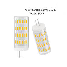 100pcs Dimmable LED G4 Bulb Pendant Crystal Chandelier Light 2.5w 3.5w AC/DC 12V 24V LED Corn Lamp Replace 30W 50W Halogen Bulb 2024 - buy cheap