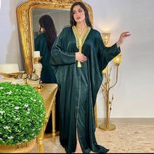 Turkey Abaya Dubai Muslim women Hijab Dress Islam African india Dresses islamic Clothing Kaftan Robe Femme Longue Musulman Mode 2024 - buy cheap