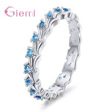 New Design 925 Sterling Silver Women Wedding Rings Delicate Cubic Zircon Jewelry Metal Knuckle Rings Boutique Lady Daily Bijoux 2024 - buy cheap