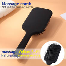 Escova de cabelo antiestática para salão de beleza, portátil, para viagem, pente acolchoado de ar, ferramenta de cuidados com o cabelo 2024 - compre barato