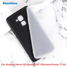 For Huawei Honor 5C Gel Pudding Silicone Phone Protective Back Shell For Huawei GT 3 Huawei Honor 7 Lite Soft TPU Case 2024 - buy cheap