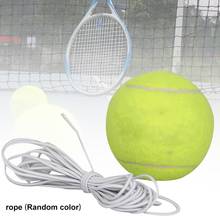 Professional Beginner Tennis Training Rebound Practice Ball with 3.8m Elastic Rope for School Club Training Exercises 2024 - buy cheap