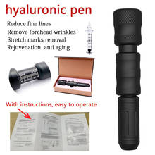 Remove wrinkles for Hyaluron pen lip filler injection Ampoule Adapter 0.3ml Hyaluronic Acid Pen Atomizer lifting lip meso Gun 2024 - buy cheap