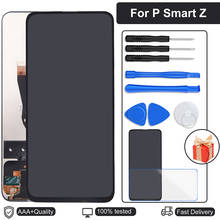 6.59"Honor 9X LCD For Huawei P Smart Z STK-LX1 LCD Display Touch Screen Digitizer Assembly parts For huawei Y9 Prime 2019 LCD 2024 - buy cheap