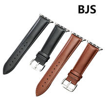 10pcs whole saleHot Sell Leather Watchband for Apple Watch Band Series 5/3/2/1Sport Bracelet 42 mm 38 mm Strap For iwatch 4 Band 2024 - buy cheap
