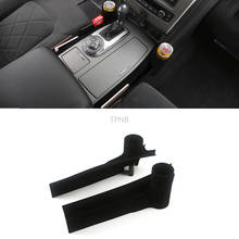 Car Seat Crevice Storage Box Water Cup Frame For Nissan Patrol Y62 2016 2017 2018 2019 Accessories 2024 - buy cheap