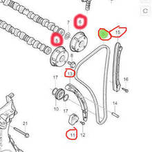 Kit de sincronización X355VG para XC90 S80 S60 V60 V70 XC60 XC70 2007-2013 2024 - compra barato