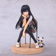 14cm My Teen Romantic Comedy Snafu Yukinoshita Yukino Anime Action Figure Collection  Toys 2024 - buy cheap