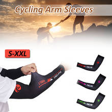 1Pair Arm Sleeves Bicycle Sleeves UV Protection Sunscreen Cycling Sleeves Ice Silk Breathable Running Cycling Leg Sleeves 2024 - buy cheap