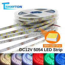 RGB LED Strip Light 5050 5054 DC12V Neon Ribbon Waterproof Flexible LED Tape 60LEDs/m 5M 12V LED Strip for Home Decoration 2024 - buy cheap