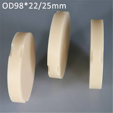 5 lâmpadas od95 * 22/25mm, pmma dental em branco com a1 a2 a3, disco pmma do material dentário para sistema de moagem 2024 - compre barato