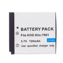 Battery for Kodak EasyShare M853 M863 M893 IS V550 V570 V610 V705 KLIC-7001 2024 - buy cheap