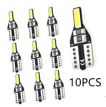 10Pcs T10 Led Canbus W5W Interior Light For Buick LaCrosse VERANO GS Regal Excelle ENCORE 2024 - buy cheap