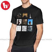 Camiseta de Nicki Minaj para hombre, camisa de manga corta de gran tamaño, con estampado de arte de álbum Drake, 100 algodón, básica 2024 - compra barato