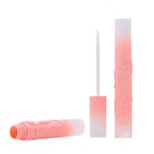 5ml Butterfly Knot Design Empty Matte Lip Gloss Tube Plastic Packaging Refillable Bottle Round Cosmetic Container 50/100pieces 2024 - buy cheap