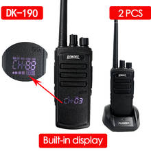 2PCS DONGKE 9058 Walkie Talkie  Frequency Portable Handheld Radio Comunicador Two-Way Radio walkie-talkies Hunting Transmitter 2024 - buy cheap